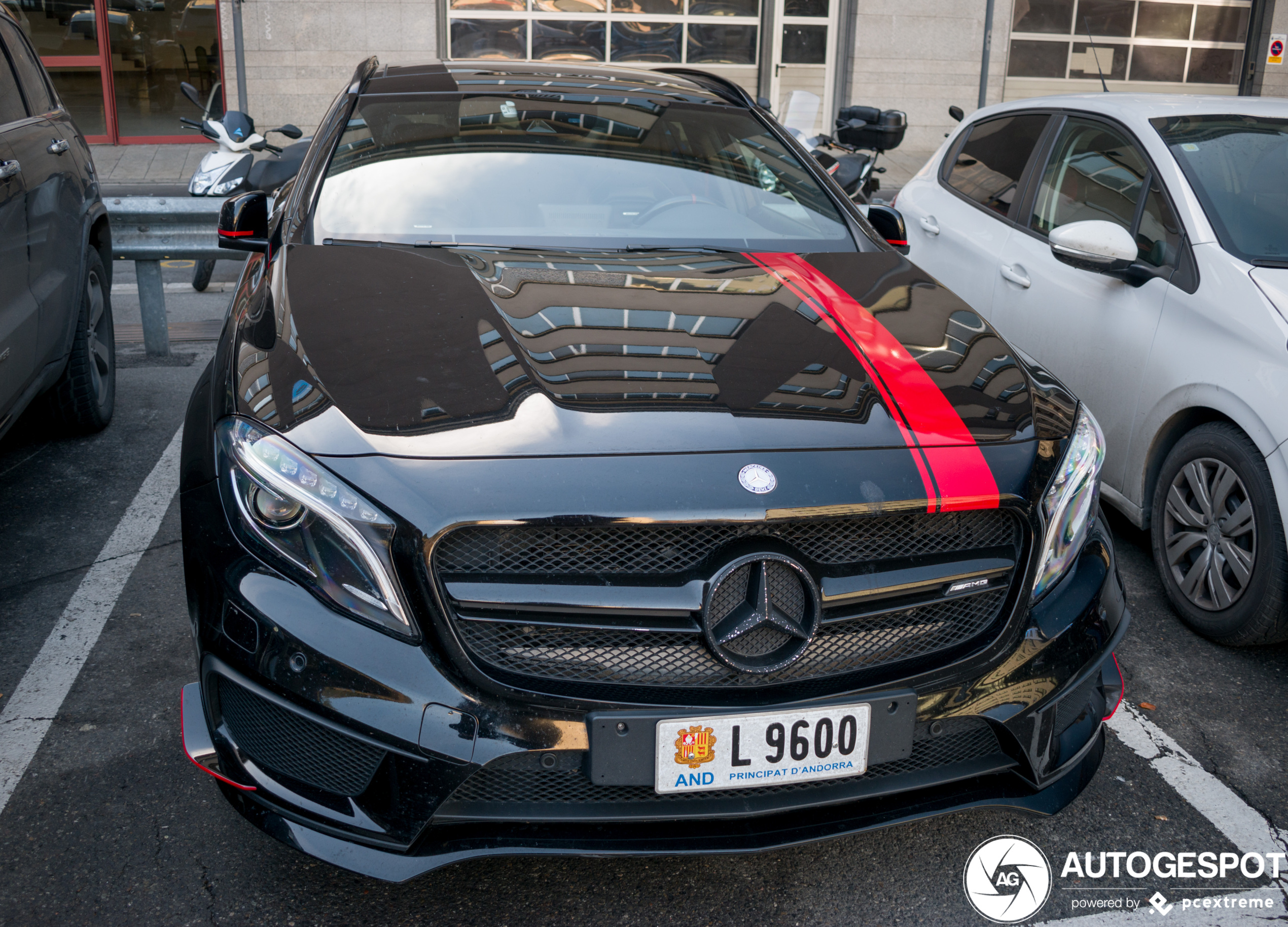 Mercedes-AMG GLA 45 X156