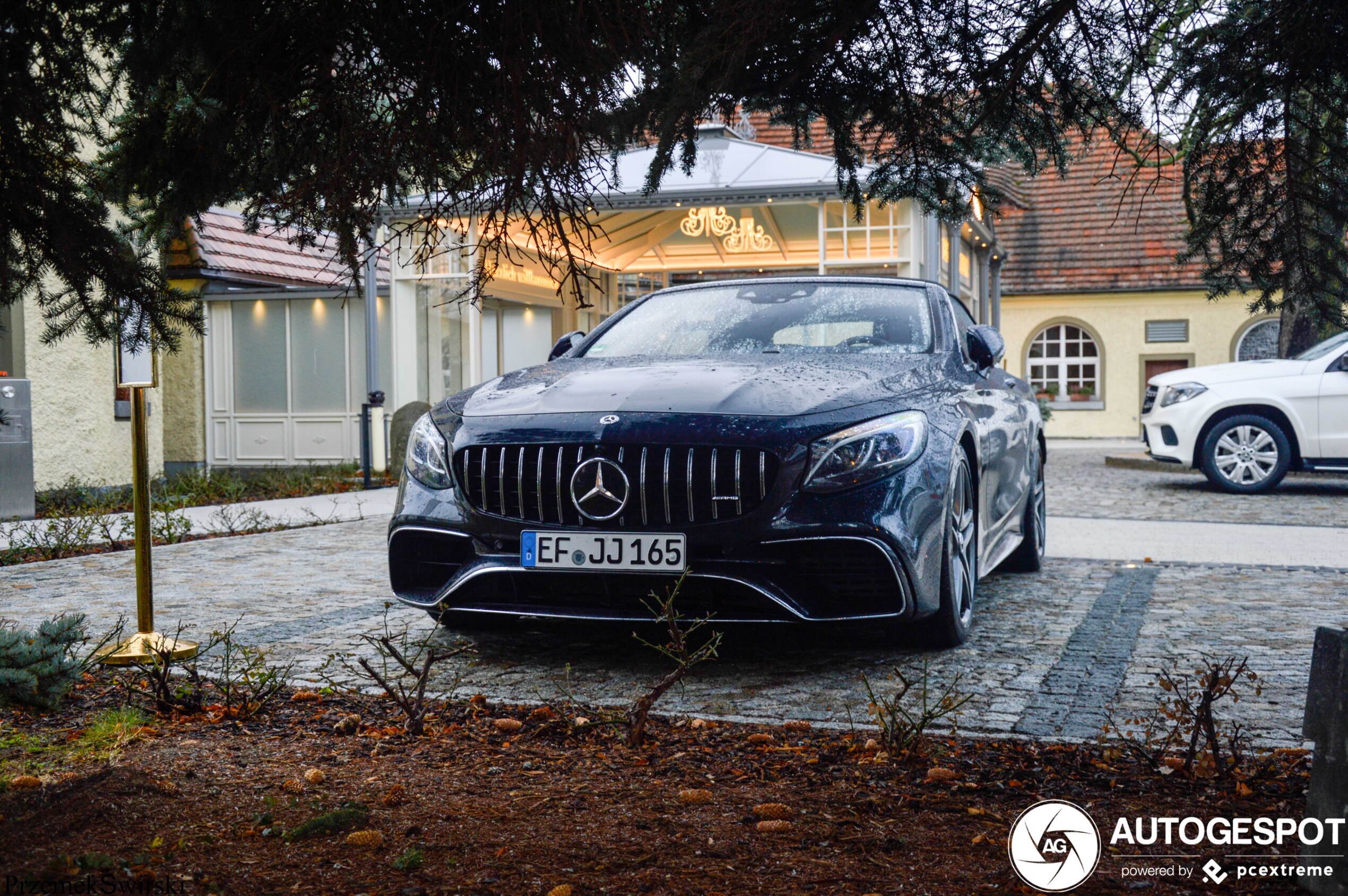 Mercedes-AMG S 63 Convertible A217 2018