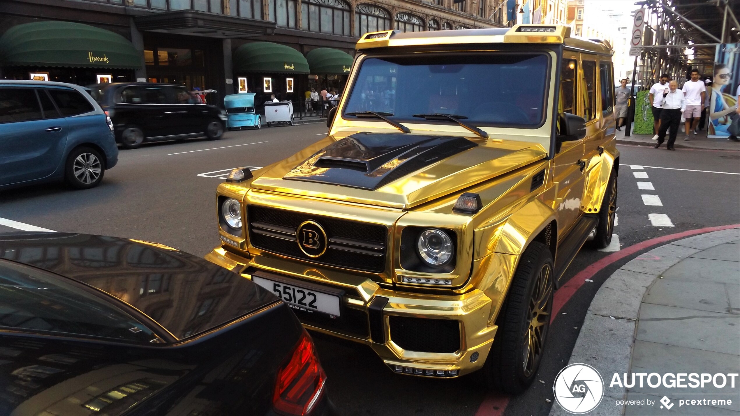 Mercedes-Benz Brabus G 63 AMG B63-620