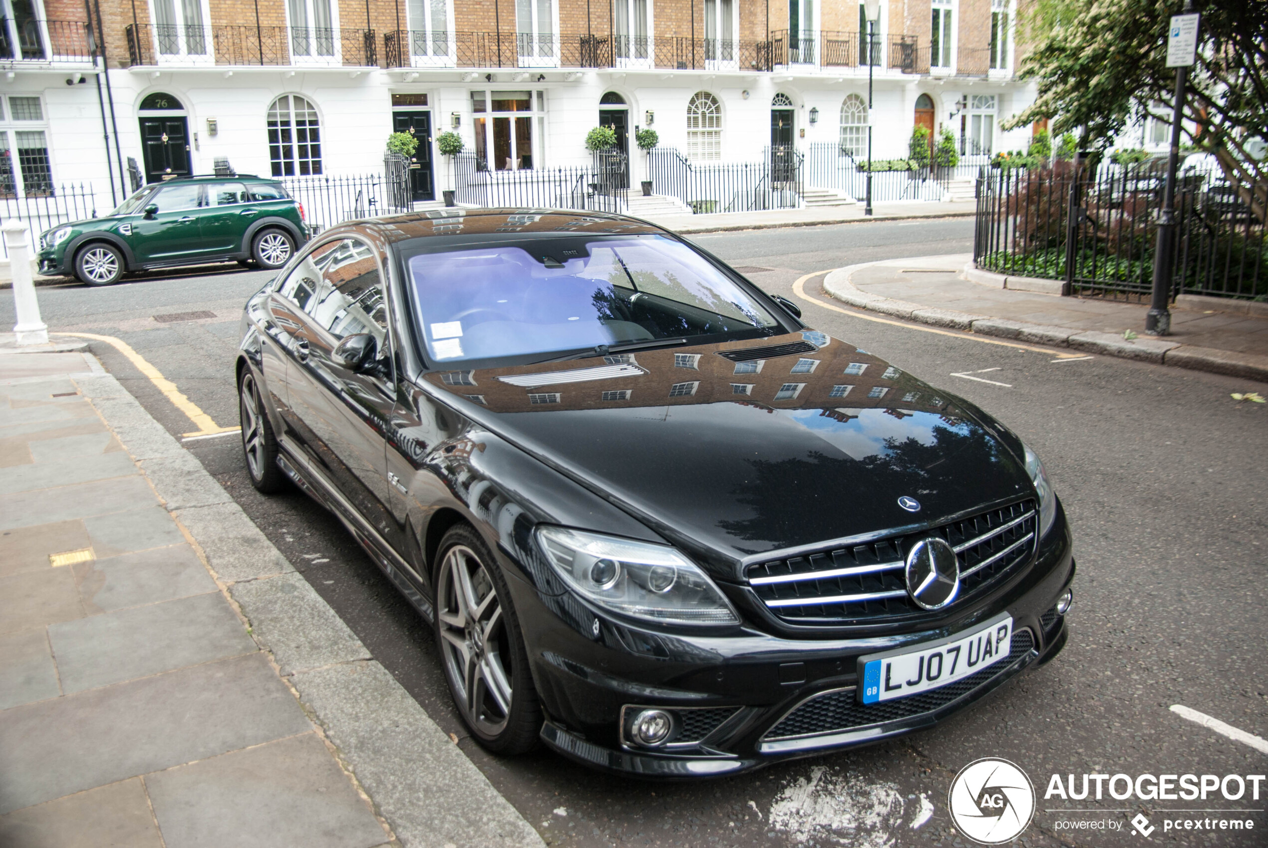 Mercedes-Benz CL 63 AMG C216