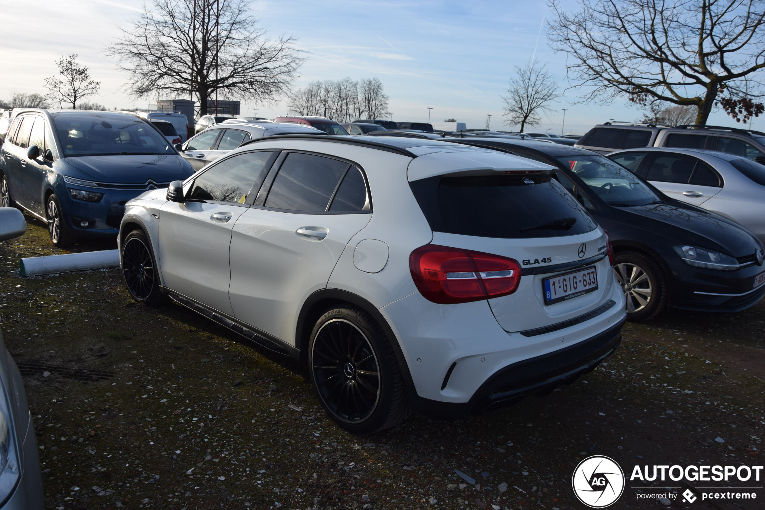 Mercedes-Benz GLA 45 AMG X156