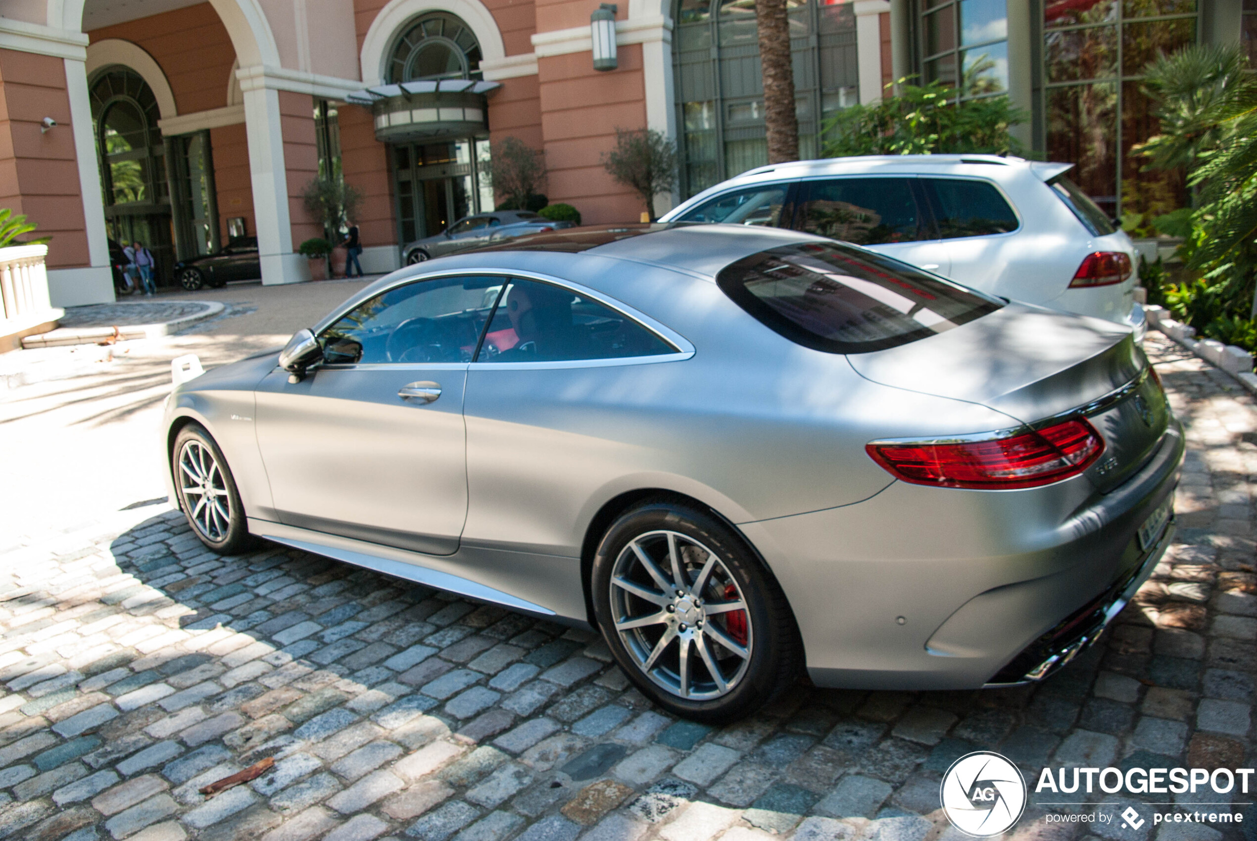 Mercedes-Benz S 63 AMG Coupé C217