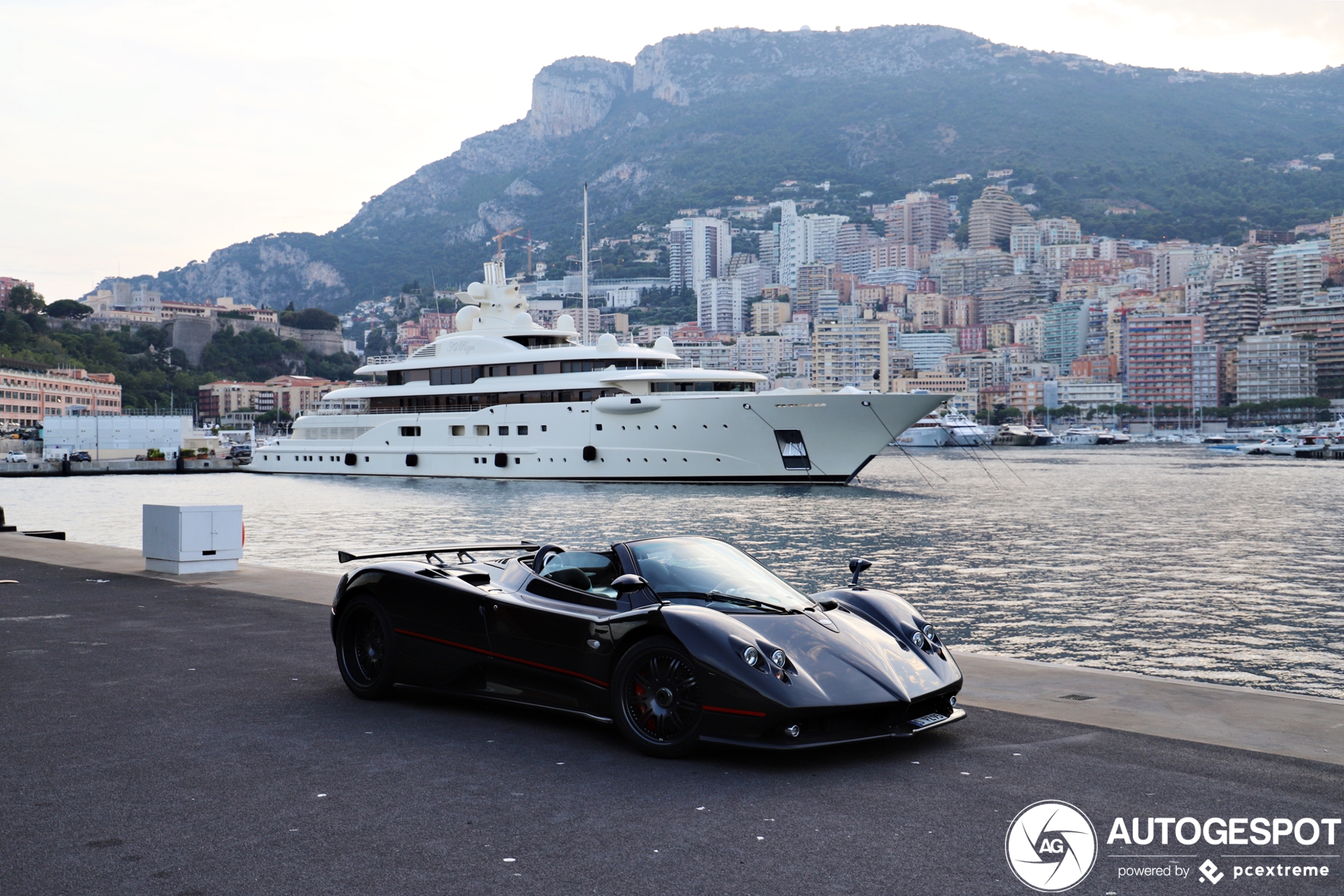 Pagani Zonda C12-F Roadster