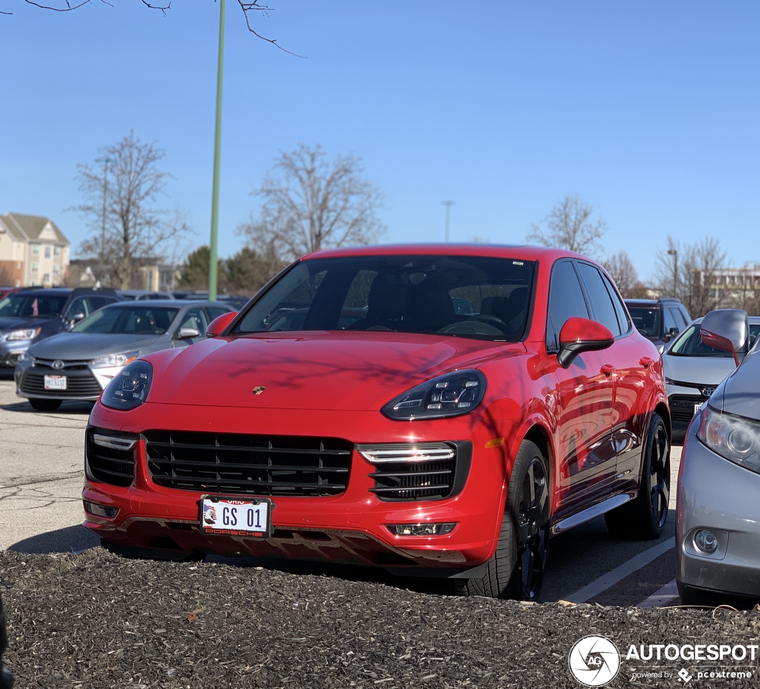 Porsche 958 Cayenne GTS MkII