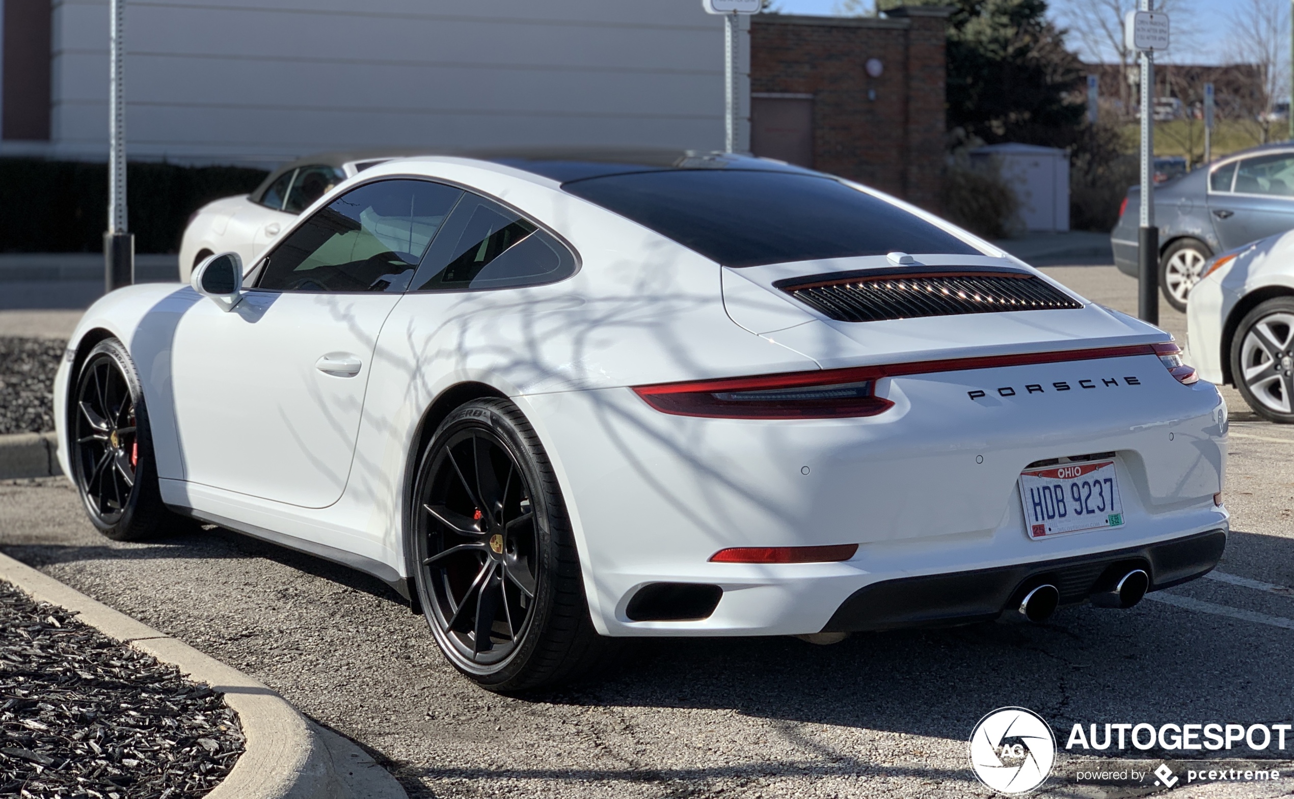 Porsche 991 Carrera 4S MkII