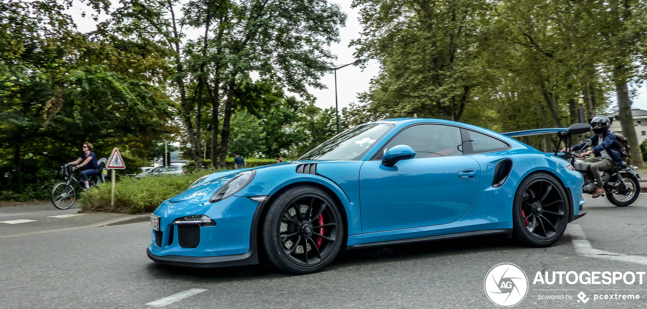 Porsche 991 GT3 RS MkI