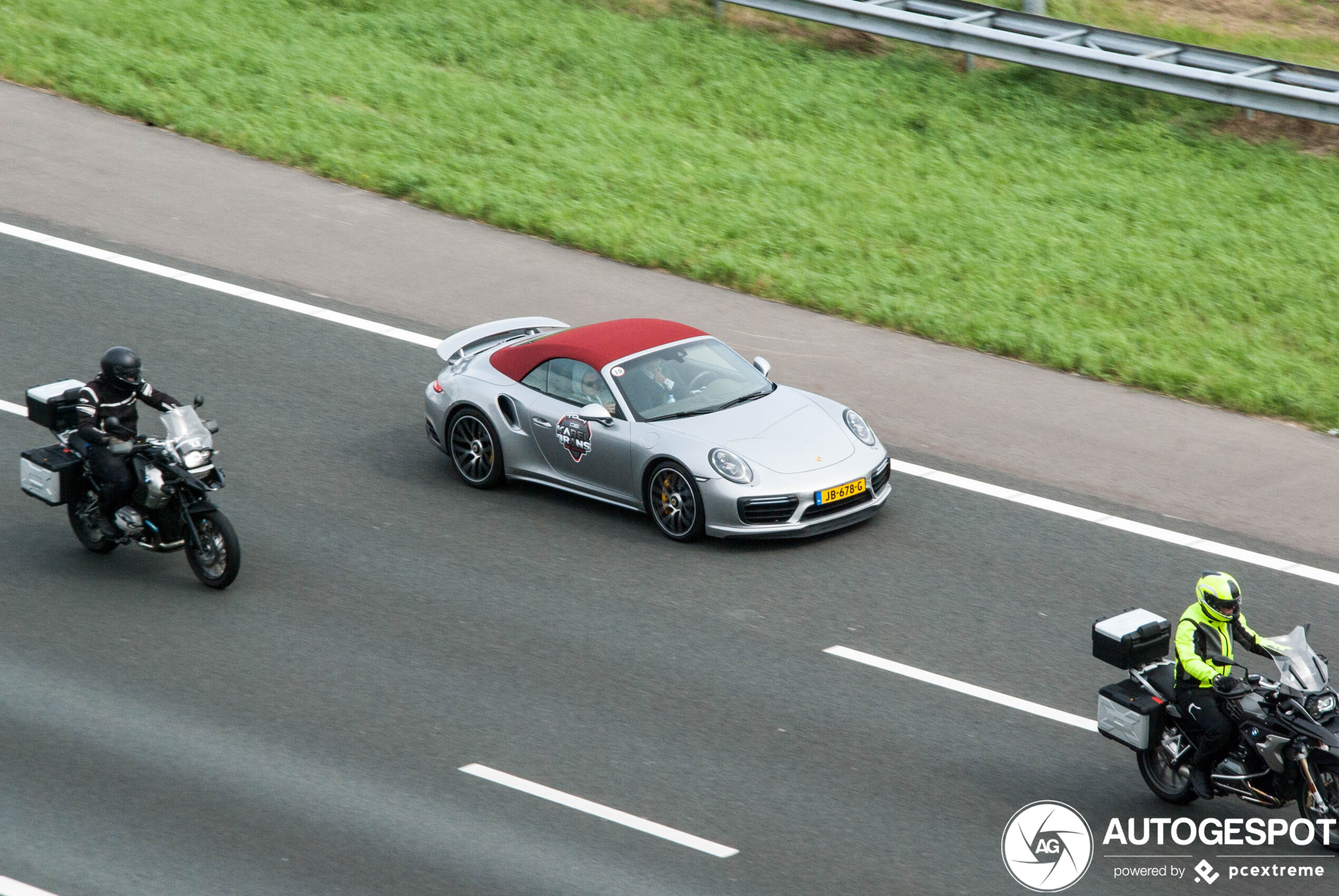 Porsche 991 Turbo S Cabriolet MkII