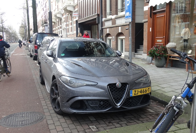 Alfa Romeo Giulia Quadrifoglio