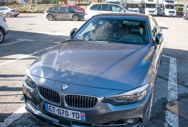 Alpina D4 BiTurbo Coupé 2017