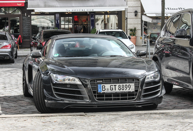 Audi R8 GT Spyder