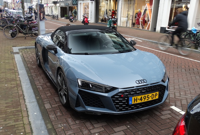 Audi R8 V10 Spyder Performance 2019