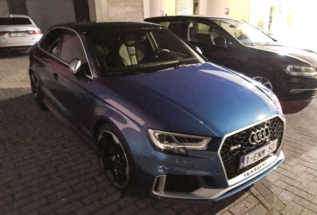 Audi RS3 Sedan 8V