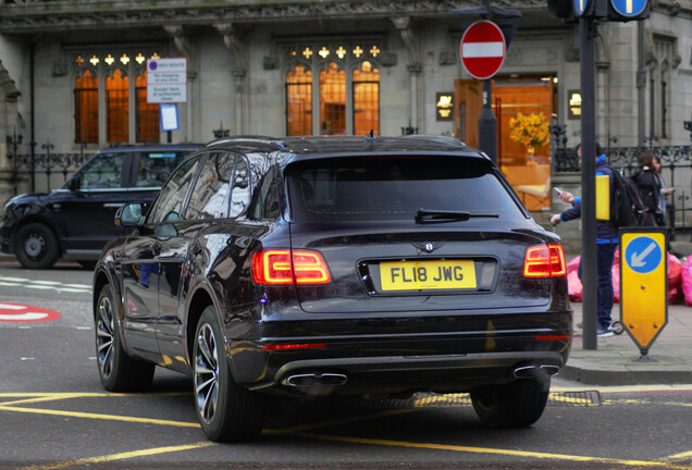 Bentley Bentayga V8