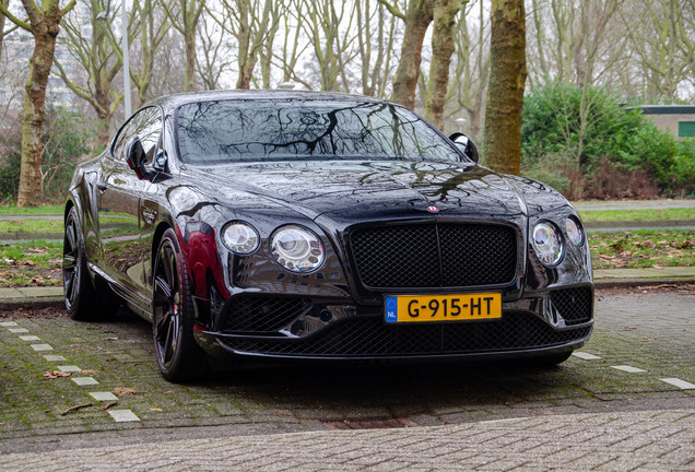 Bentley Continental GT V8 2016