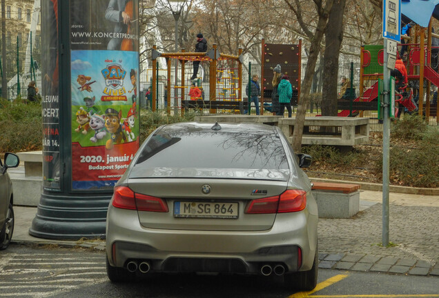 BMW M5 F90 Competition