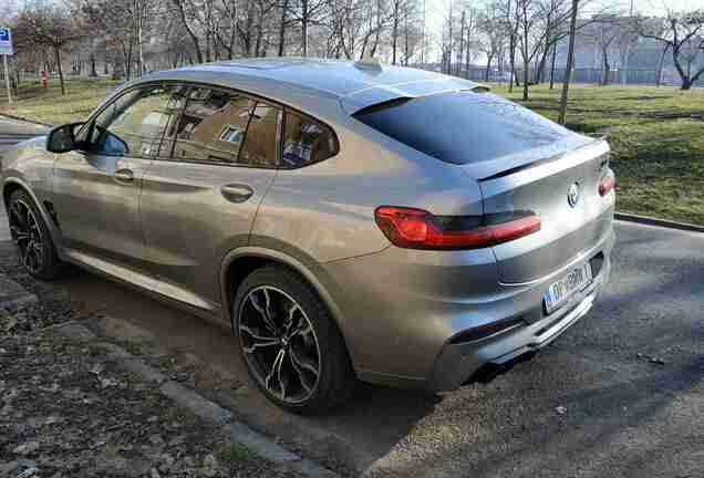 BMW X4 M F98 Competition