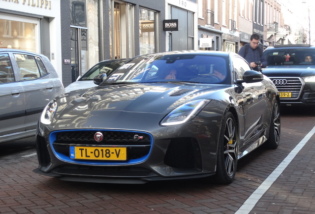 Jaguar F-TYPE SVR Coupé 2017