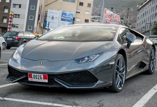 Lamborghini Huracán LP610-4