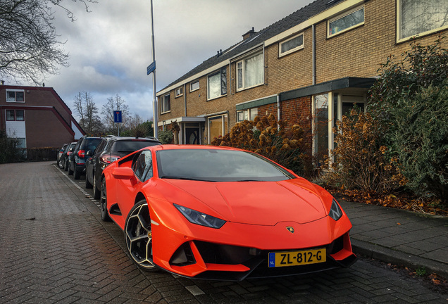 Lamborghini Huracán LP640-4 EVO