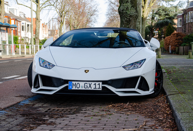 Lamborghini Huracán LP640-4 EVO Spyder