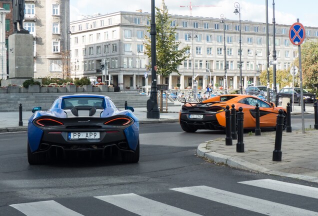 McLaren 570S Spider