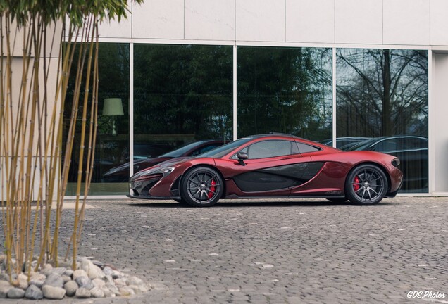 McLaren P1