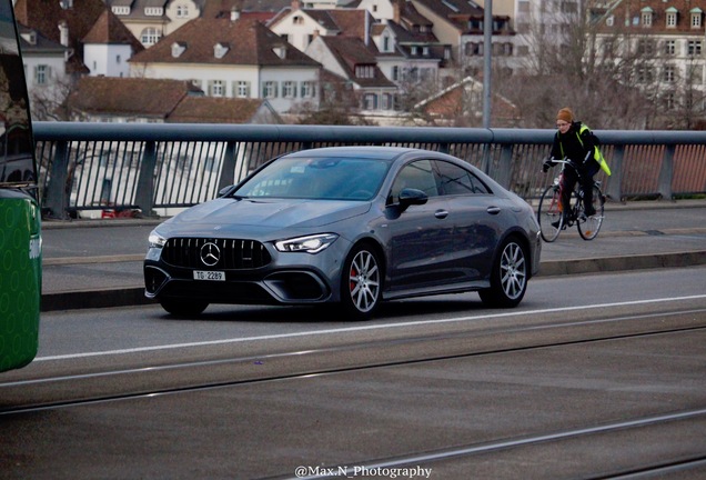 Mercedes-AMG CLA 45 S C118