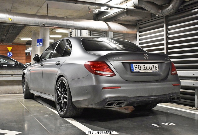 Mercedes-AMG E 63 S W213 Edition 1