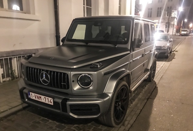 Mercedes-AMG G 63 W463 2018