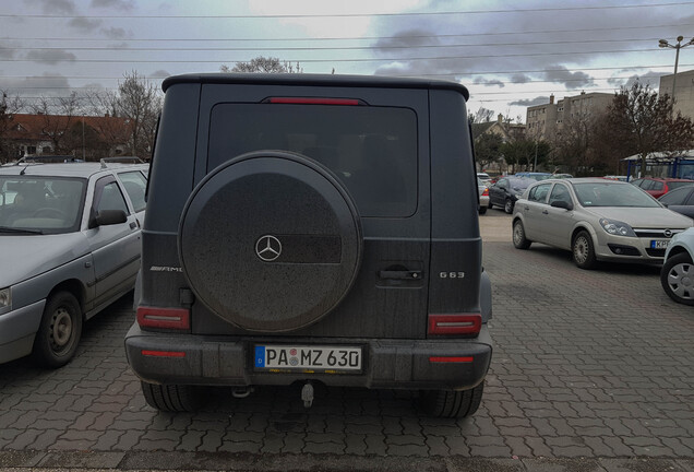 Mercedes-AMG G 63 W463 2018