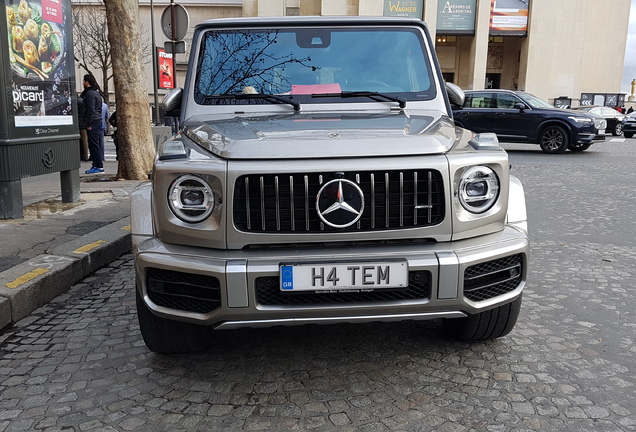 Mercedes-AMG G 63 W463 2018