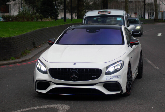 Mercedes-AMG S 63 Coupé C217 2018