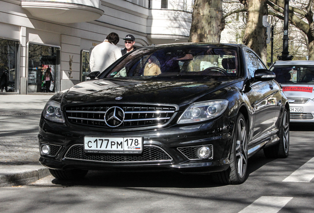 Mercedes-Benz CL 65 AMG C216