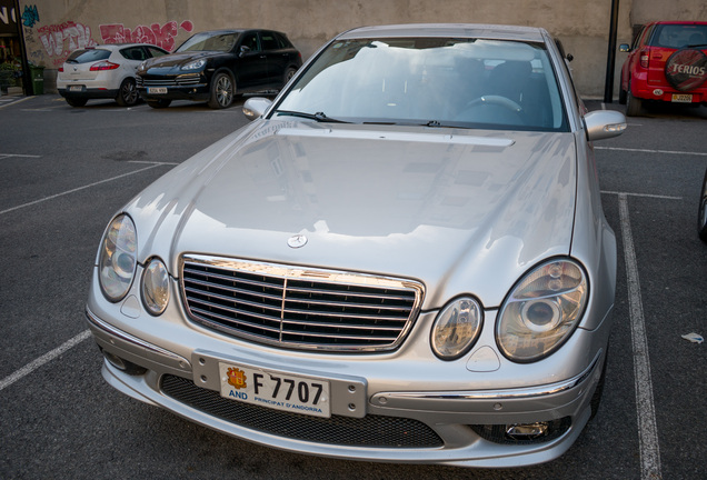 Mercedes-Benz E 55 AMG