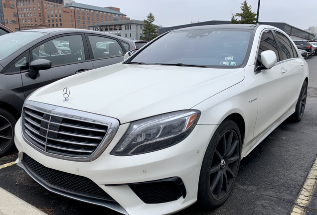 Mercedes-Benz S 63 AMG V222