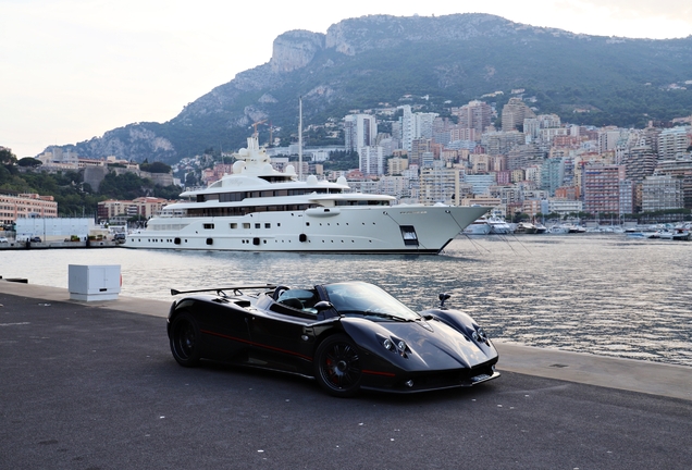 Pagani Zonda C12-F Roadster