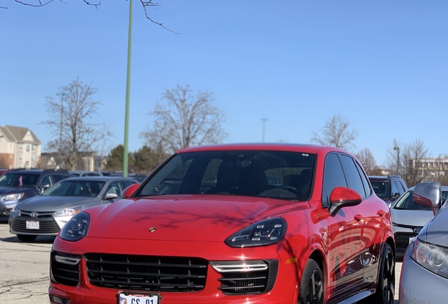 Porsche 958 Cayenne GTS MkII