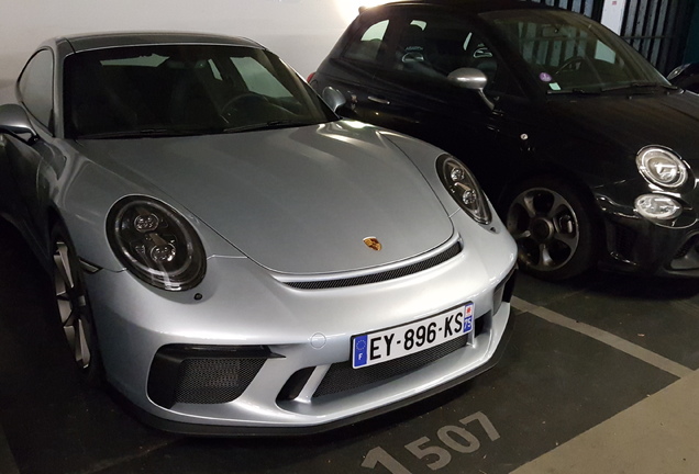 Porsche 991 GT3 Touring