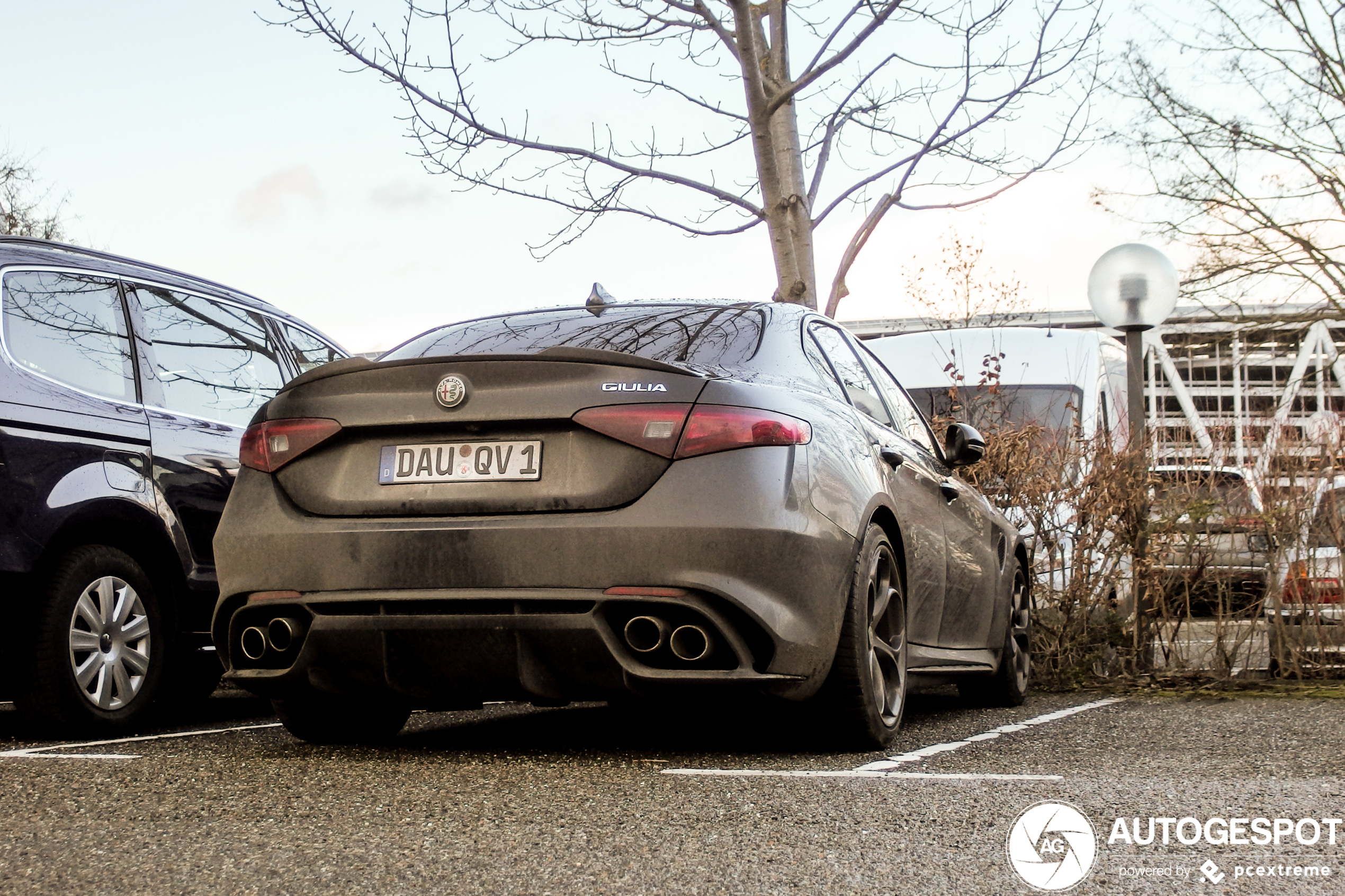 Alfa Romeo Giulia Quadrifoglio