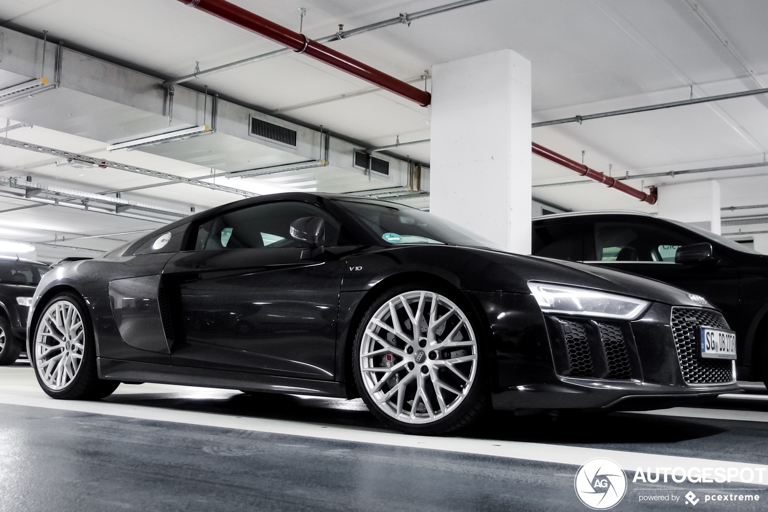 Audi R8 V10 Plus 2015