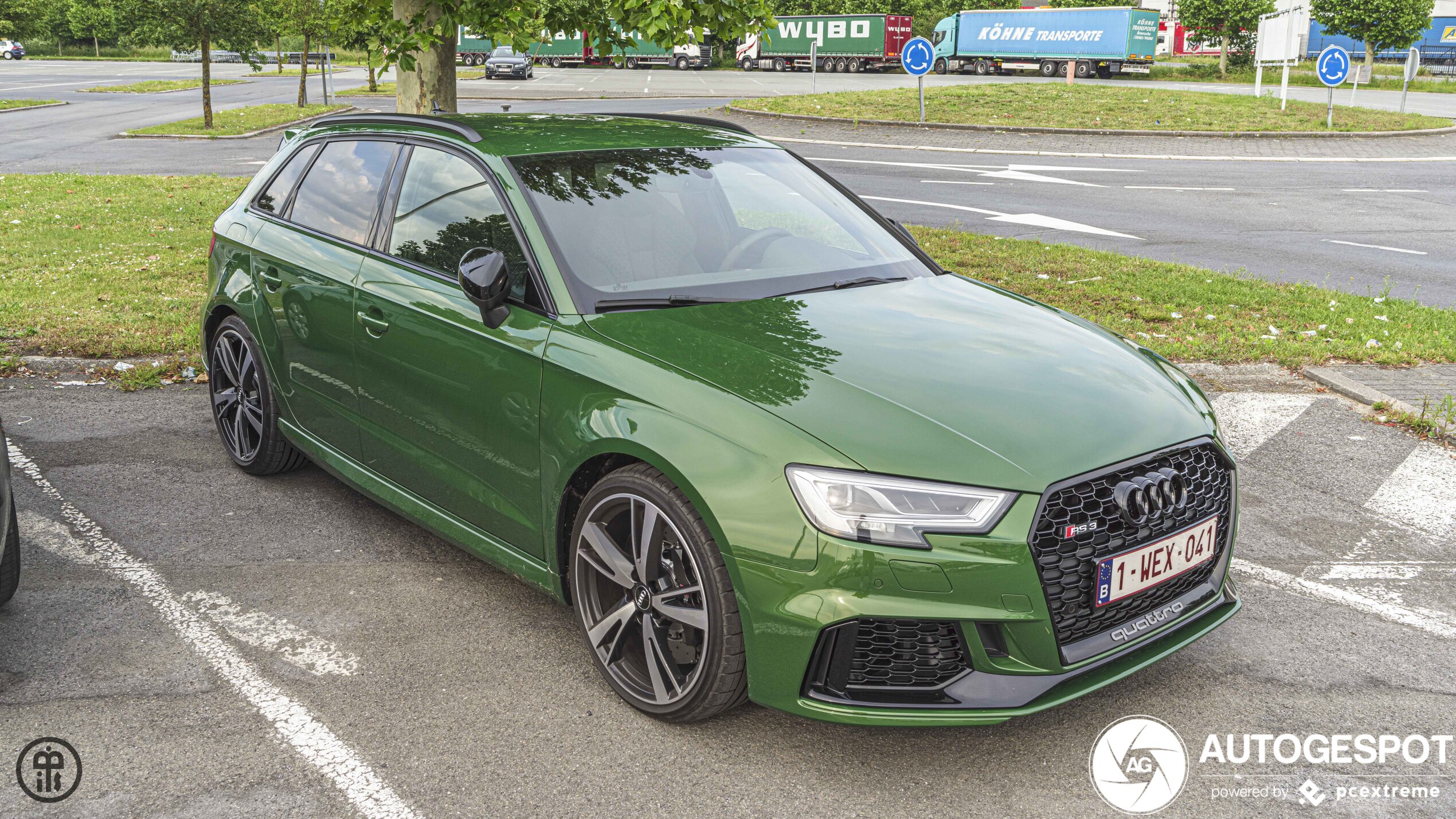 Audi RS3 Sportback 8V 2018