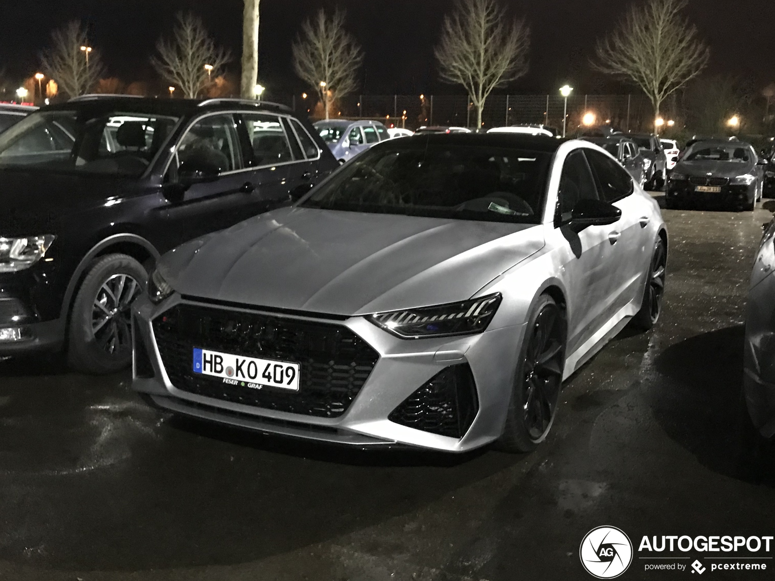 Audi RS7 Sportback C8