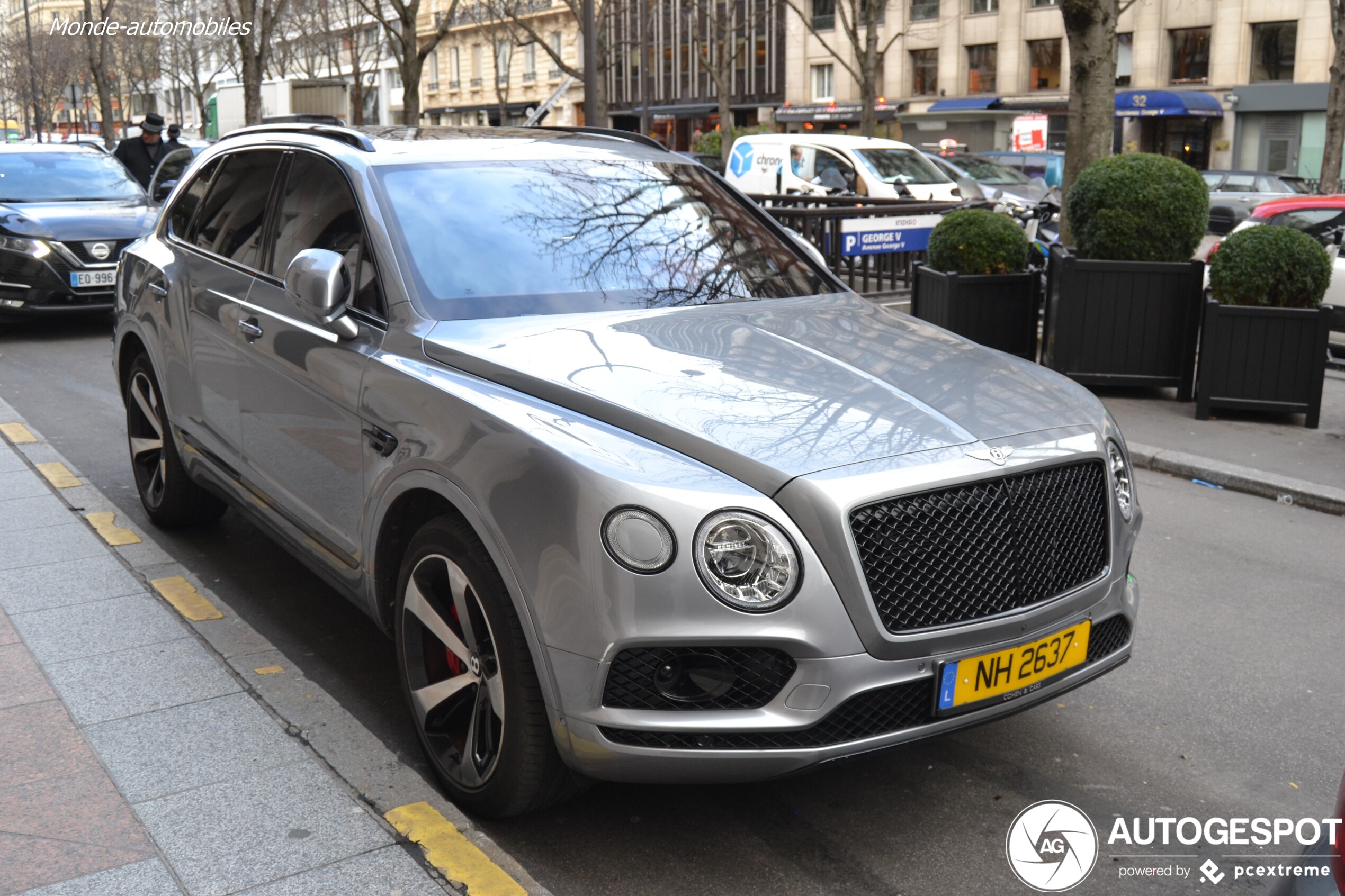 Bentley Bentayga