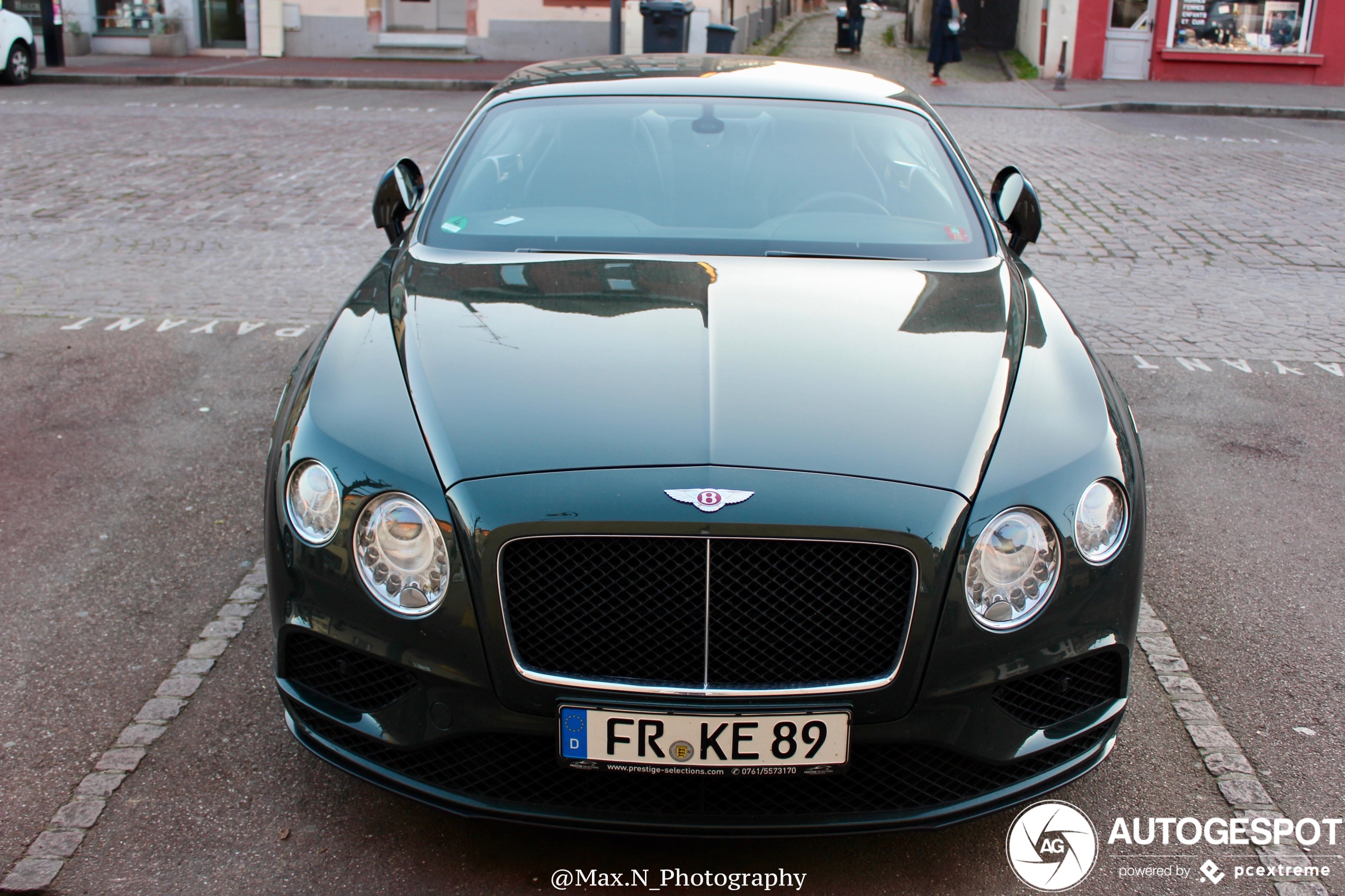 Bentley Continental GT V8 2016