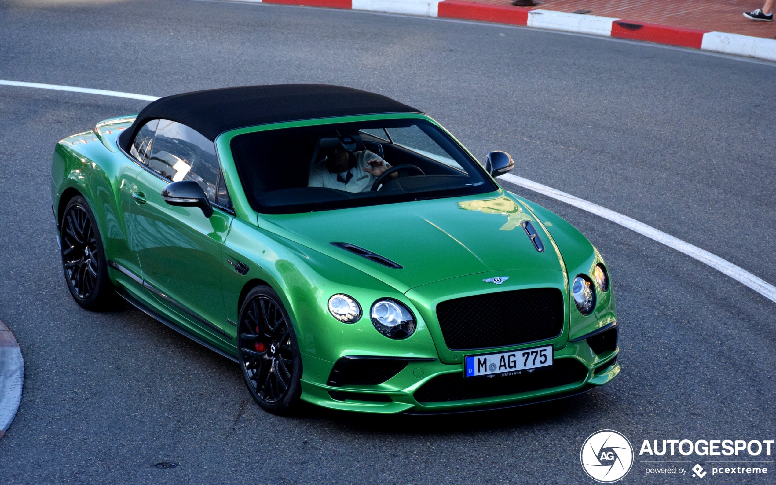 Bentley Continental Supersports Convertible 2018