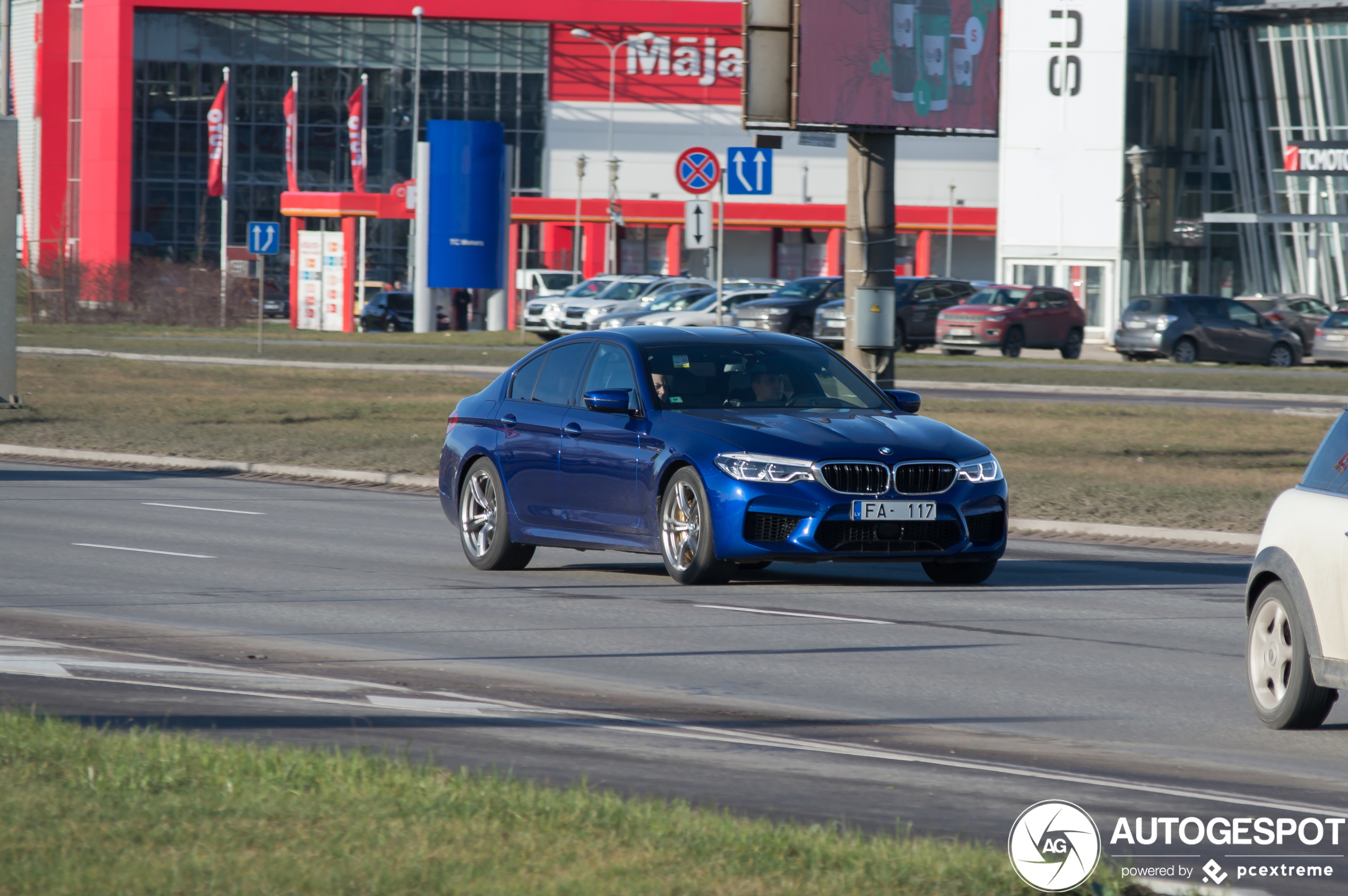 BMW M5 F90