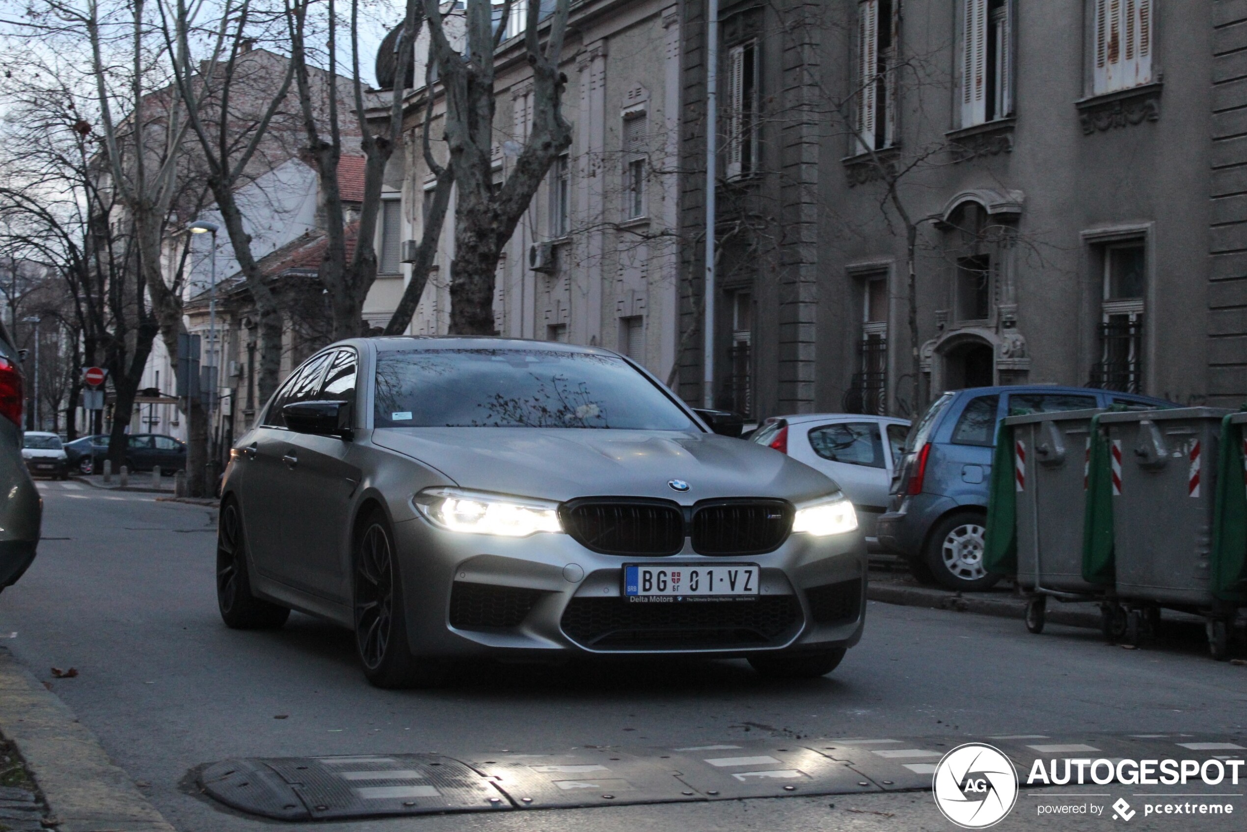 BMW M5 F90 Competition