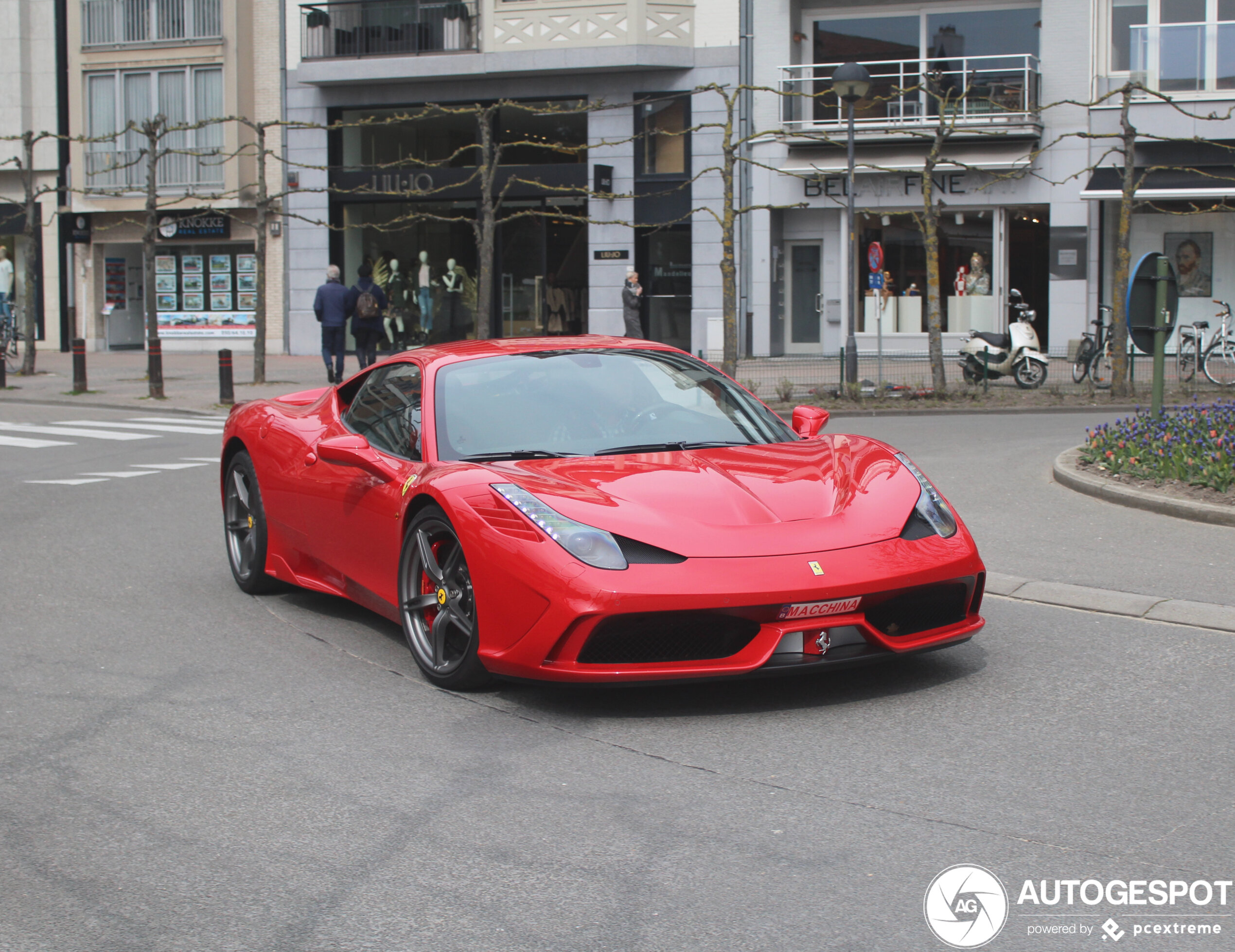 Ferrari 458 Speciale