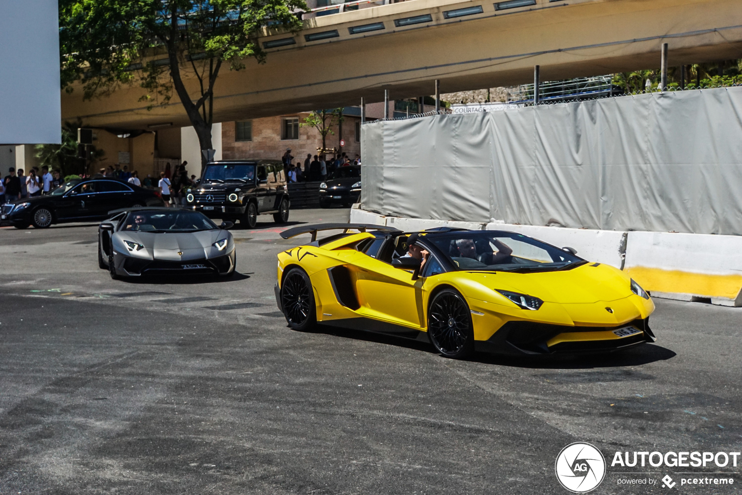 Lamborghini Aventador LP750-4 SuperVeloce Roadster