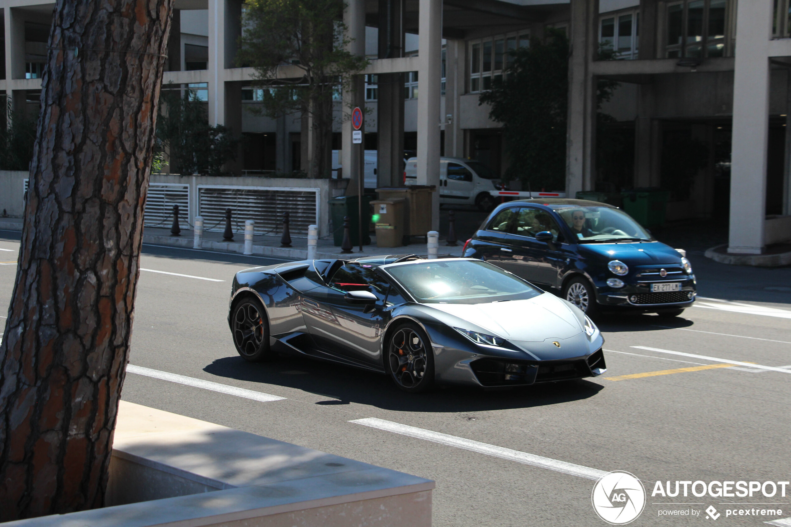 Lamborghini Huracán LP580-2 Spyder